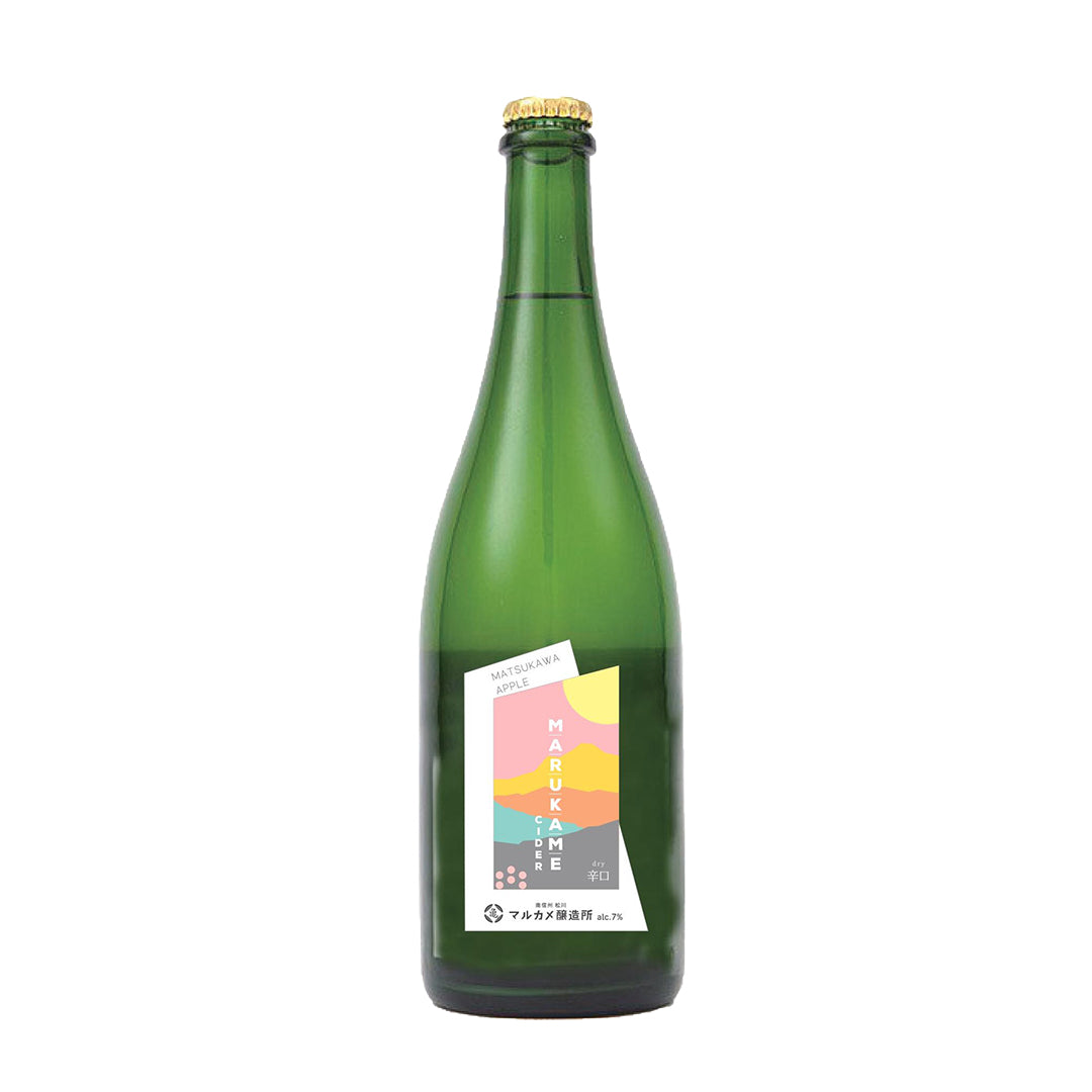 シードル辛口　MARUKAME CIDER