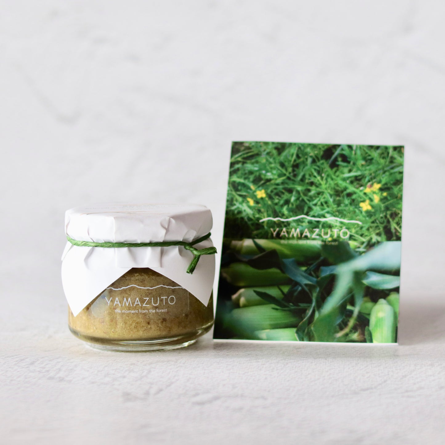 長野伊那谷 RUCOLA AND WALNUT SAUCE