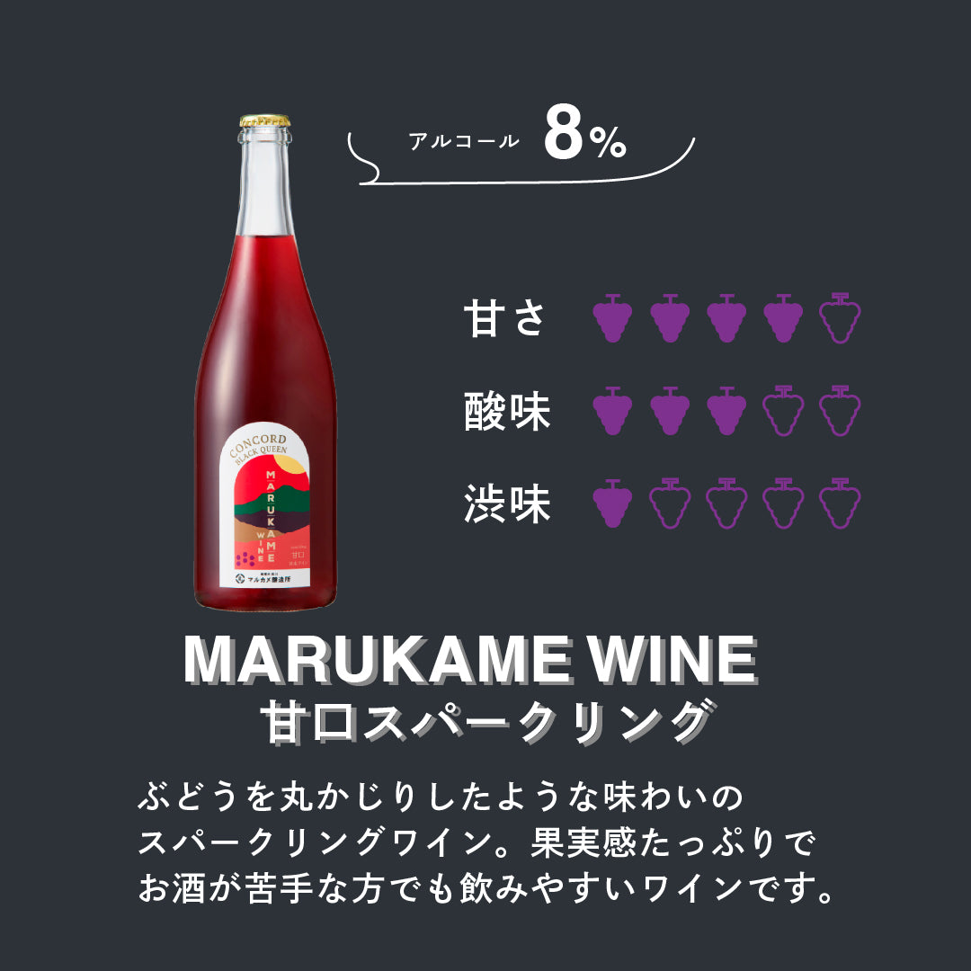スパークリングワイン MARUKAME WINE