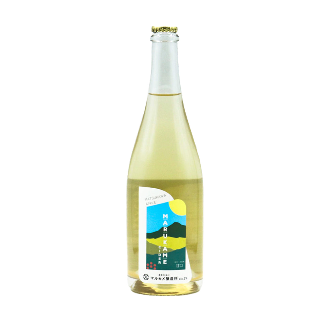 シードル低アルコールタイプ甘口(750ml) MARUKAME CIDER 長野県産
