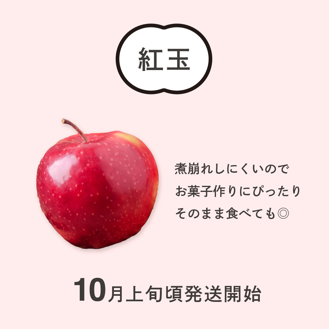 りんご”紅玉” 家庭用