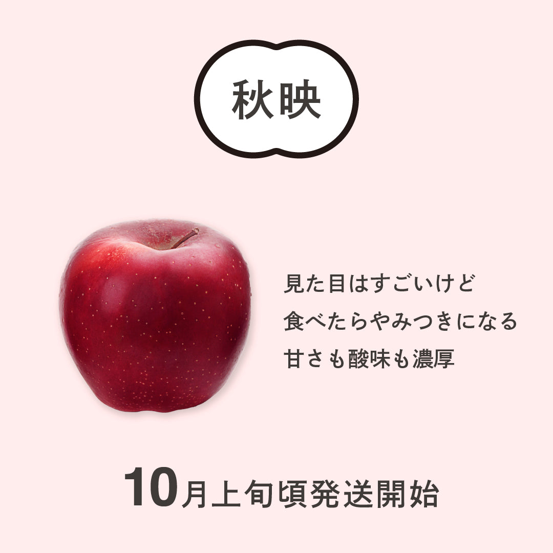 りんご【秋映】家庭用