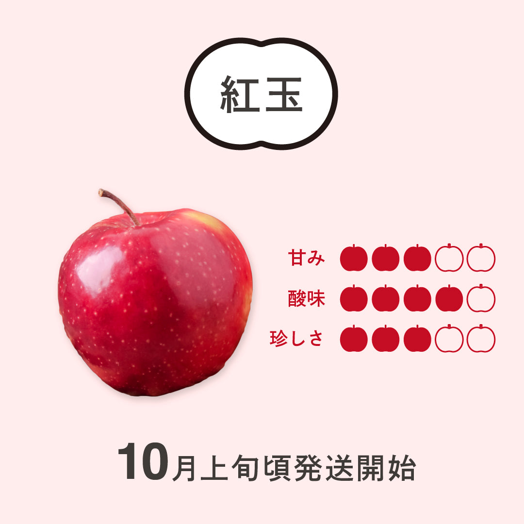 りんご”紅玉” 家庭用
