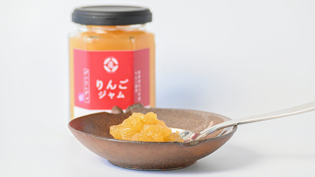 ピンクレディーのりんごジャム発売！