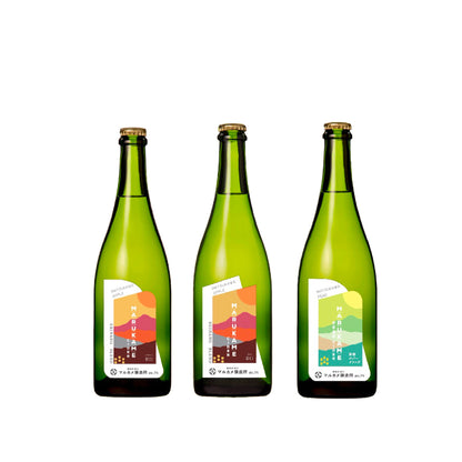 マルカメシードル新酒3本セット