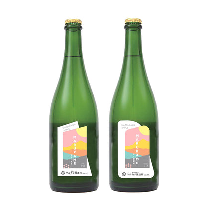 マルカメシードル２本飲み比べセット  長野県産