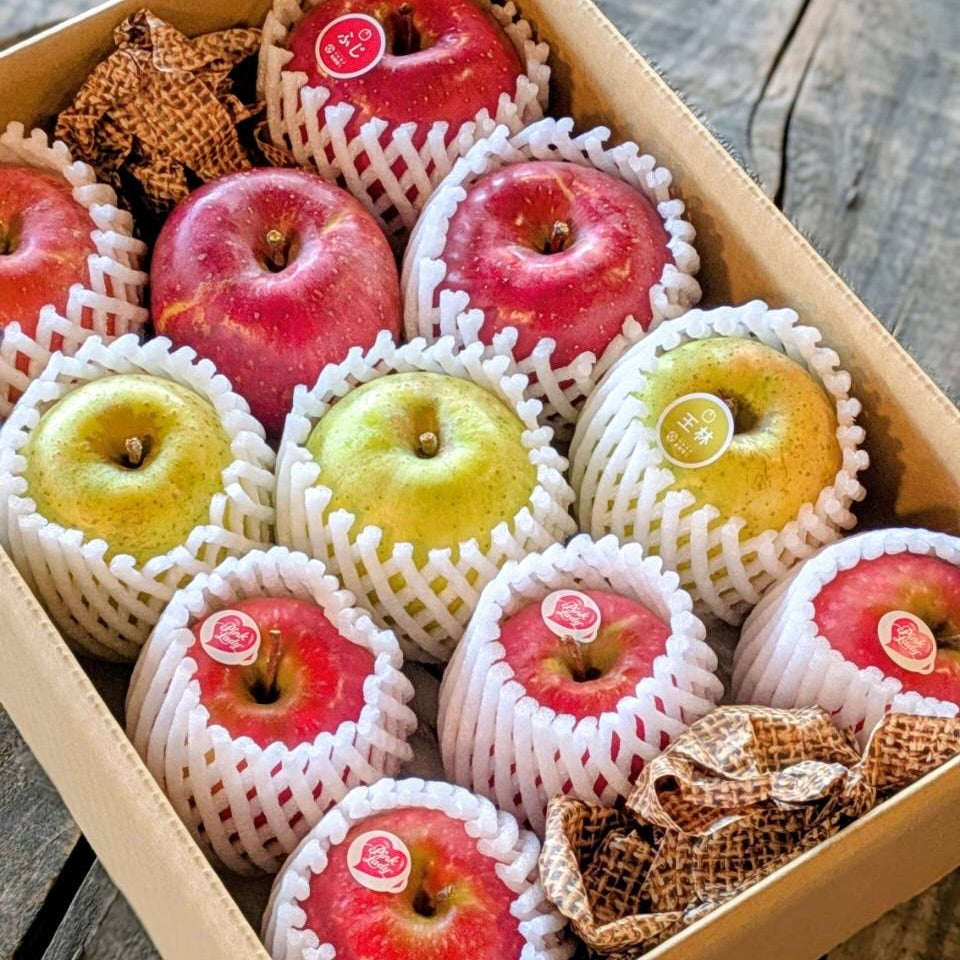 限定20箱！3種のりんご食べ比べセット【サンふじ】【王林】【ピンクレディー®】
