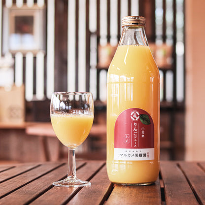 ふじりんご&ピンクレディ®ジュース飲み比べセット 長野県松川町産