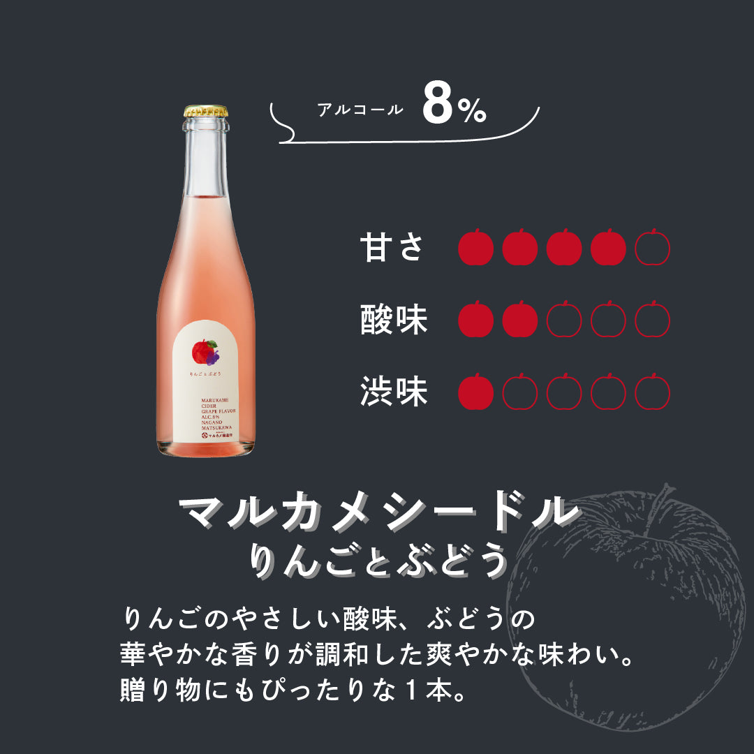 マルカメシードル新酒セット