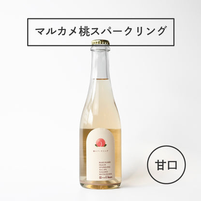 マルカメ 桃スパークリング