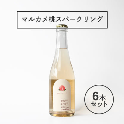 マルカメ桃スパークリング 6本セット