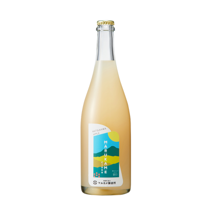 シードル低アルコールタイプ甘口（750ml）　MARUKAME CIDER 長野県産