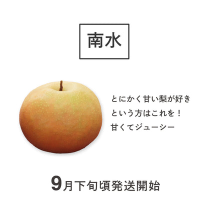 和梨「南水」「二十世紀」詰め合わせ