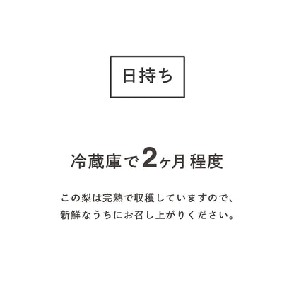 和梨「南水」「二十世紀」詰め合わせ