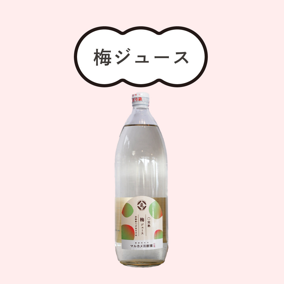 梅ジュース　長野県松川町産
