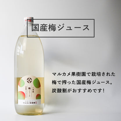 梅ジュース　長野県松川町産