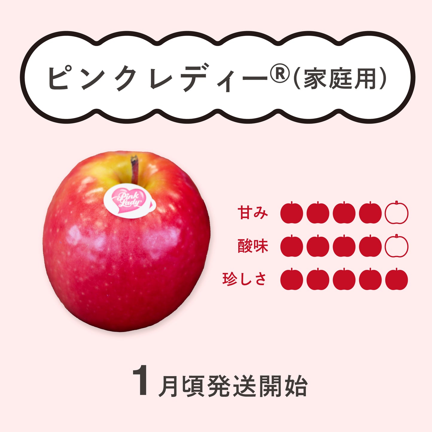 【ご家庭用】ピンクレディーⓇ
