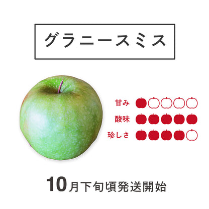 りんご【グラニースミス】