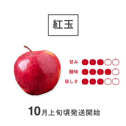 りんご”紅玉” 家庭用