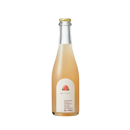 マルカメ 桃スパークリング